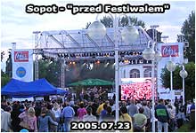 Rozgrzewka przed Sopot Festiwal