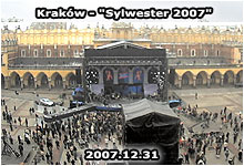 Krakw Sylwester 2007