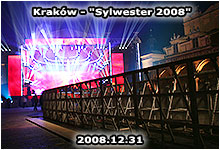 Krakw Sylwester 2008